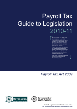 Payroll Tax