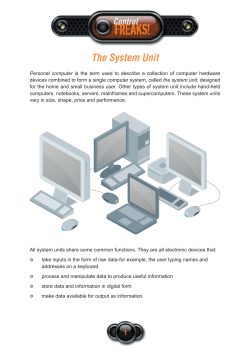6.1 The system unit.indd