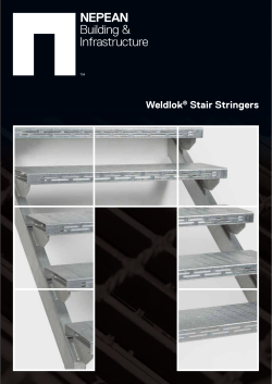 Weldlok® Stair Stringers