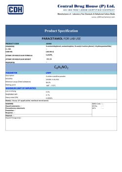 C8H9NO2 - CDH Fine Chemicals