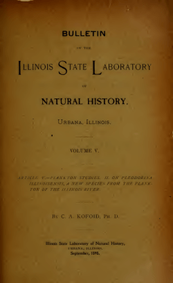 natural history. - IDEALS @ Illinois