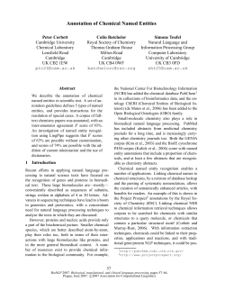 Proceedings of the 45th Annual Meeting of the Association of