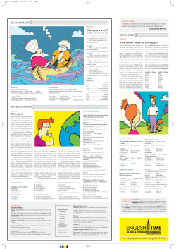 Today`s Zaman - English Time