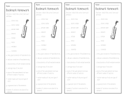 CHapter 4 Section 2 Bookmark Homework