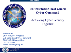 Cybersecurity Issues