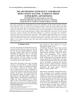 PDF - Marketing Management Association