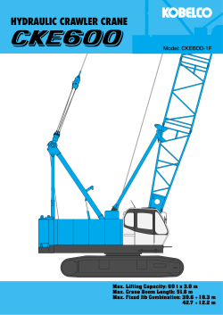 Kobelco CKE600