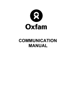Communication Manual