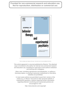 Dissolving the tenacity of obsessional doubt