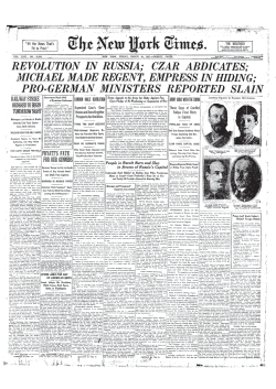 michael made regent, empress in hiding