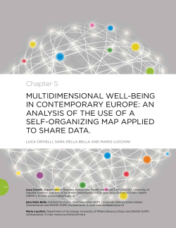 MULTIDIMENSIONAL WELL-BEING IN CONTEMPORARY EUROPE