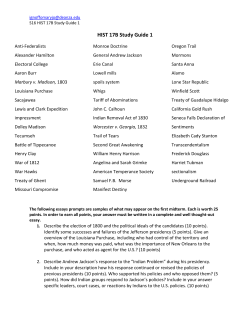 HIST 17B Study Guide 1