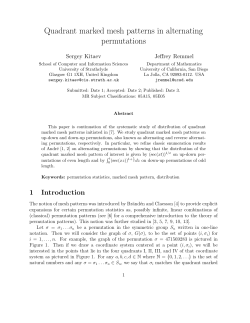 Quadrant marked mesh patterns in alternating permutations