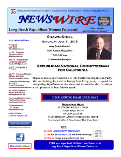 Shawn Steel Republican National Committeeman for California