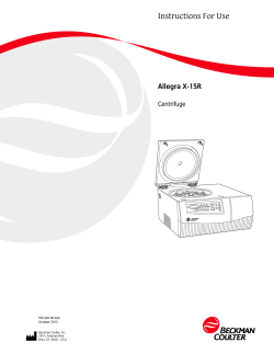 Instructions For Use - Department of Physiology and Biophysics