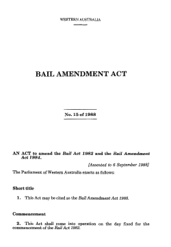 bail amendment act