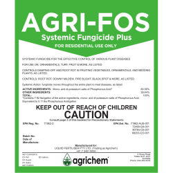 Agri-Fos ® Systemic Fungicide PLUS Label