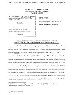 amended complaint - Lawyers` Committee for Civil Rights Under Law