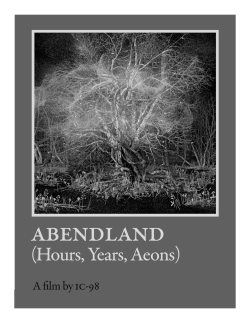 IC-98: Hours, Years, Aeons