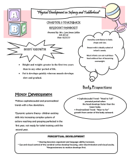 Motor Development &ldquo;Physical Development on - Nenna`s E