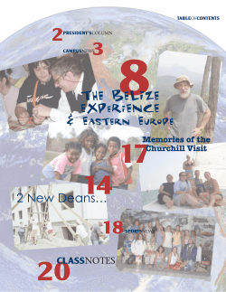 Fall 2005 - Westminster College