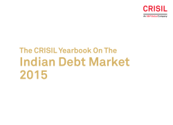 Indian Debt Market 2015