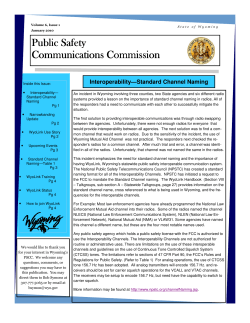 Public Safety Communications Commission