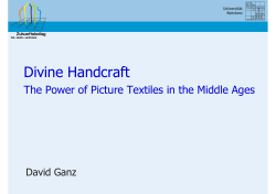 Divine Handcraft - Design of the In/Human