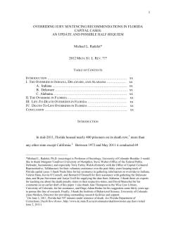 General Citations - The Constitution Project