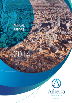 Annual Report 2014