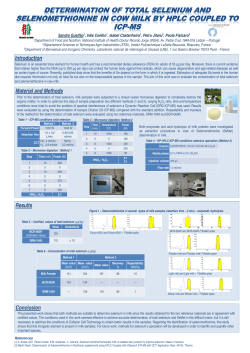 Introduction Material and Methods Results Conclusion