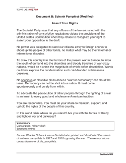 Sedition Documents