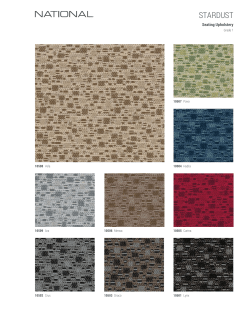 Swatchcard - National Office Furniture