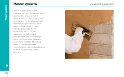 SITE BOOK - Plaster systems
