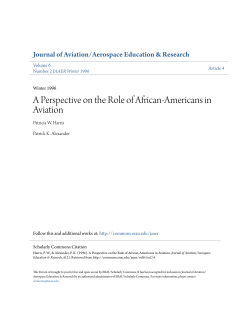 A Perspective on the Role of African
