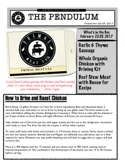 Primal News February 22, 2017