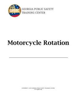 Motorcycle Rotation