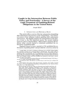 Caught in the Intersection Between Public Policy and Practicality: A