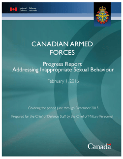Canadian Armed Forces