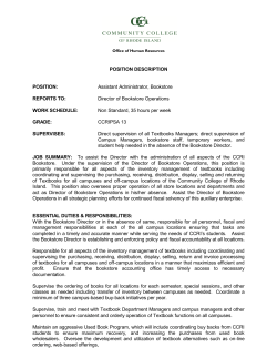 Assistant Administrator - Community College of Rhode Island