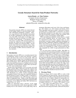 Greedy Structure Search for Sum-Product Networks