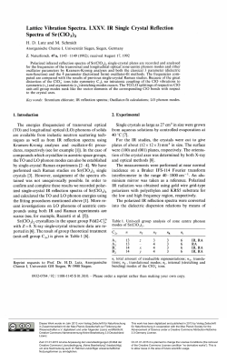 Lattice Vibration Spectra. LXXV. IR Single Crystal Reflection Spectra