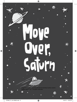 Copyright &copy; [first year of publication] Individual