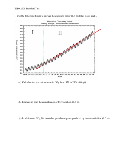 IESO 2008 Practical Test 1 1. Use the following figure to answer the