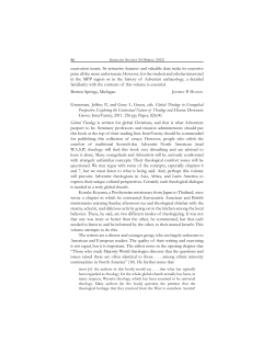 Global Theology in Evangelical Perspective
