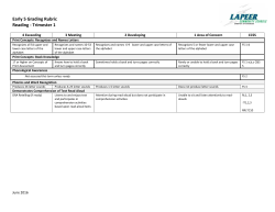 Reading - Lapeer Community Schools