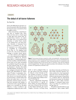 research highlights - National Science Review