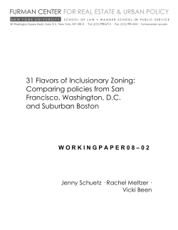 Outline for lit review/theoretical implications of IZ paper