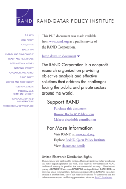 Post-Secondary Education in Qatar