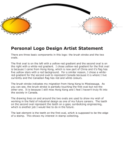 Personal Logo Design Artist Statement